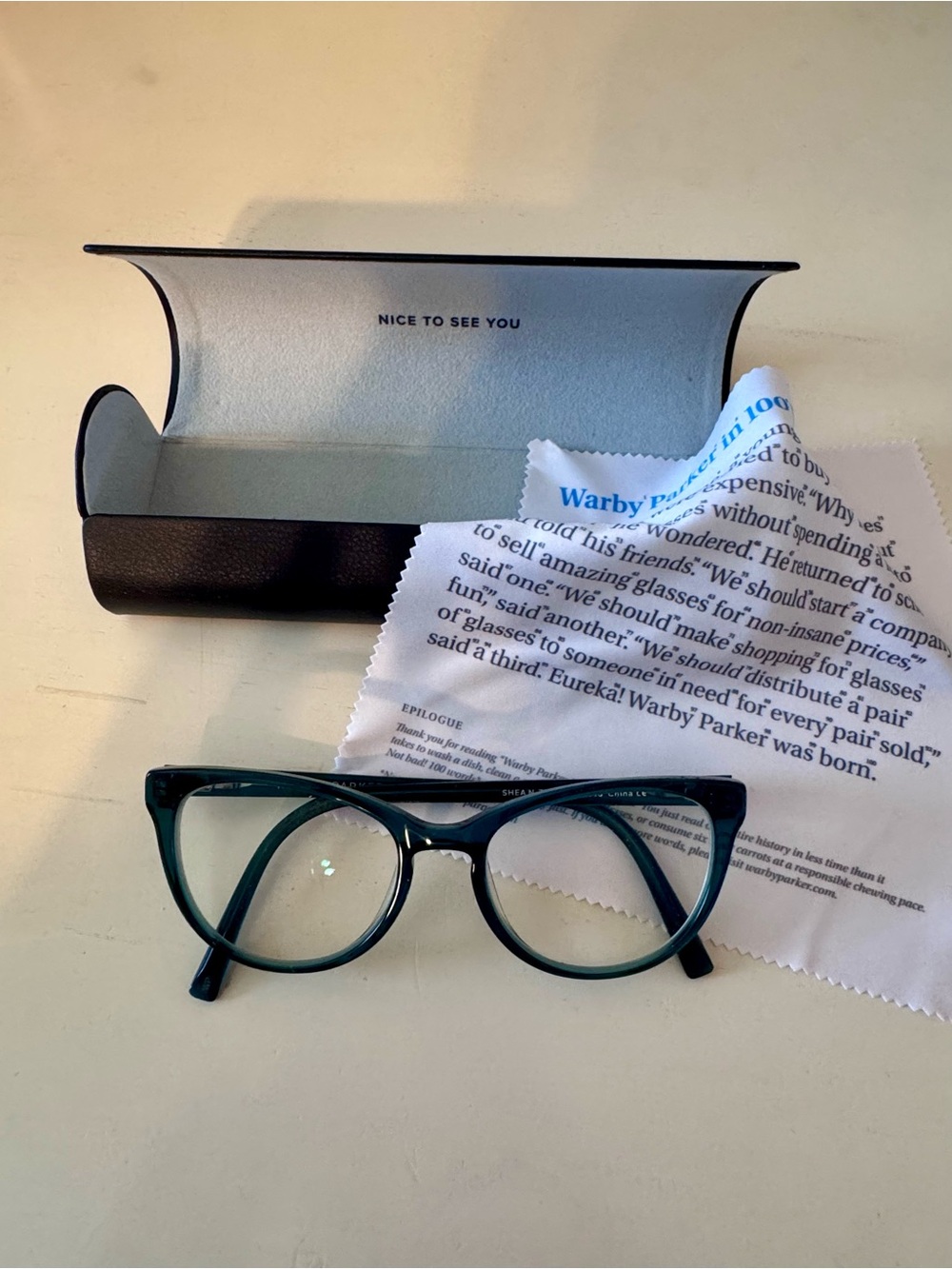 Warby Parker “Shea” Prescription Glasses